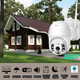 Уличная камера видеонаблюдения поворотная IP Wi-Fi PTZ Smart camera ICsee UKC - изображение 2