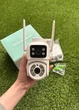 Уличная Wi-FI IP Камера видеонаблюдения 6MP ICSEE Q13 Besder поворотная с двумя объективами - изображение 7