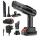 Пилосос акумуляторний ручний Vacuum Cleaner 9997, чорний - зображення 1