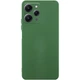 Чохол для Xiaomi Redmi 12 / на Ксяомі, сяомі, ксіомі редмі 12 силікон Зелений / Dark green - зображення 1