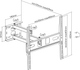 Uchwyt ścienny Cabletech UCH0197-1 32" - 55" (5901890036696) - obraz 12