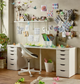 Комод IKEA ALEX 36 x 70 см Білий 004.735.46 - зображення 5