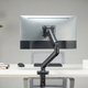 Настільне кріплення Cabletech 17-32" Black (UCH0208-1) - зображення 18