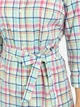 Платье-рубашка короткое летнее женское U.S. Polo Assn 215572-GA00A(FUCHSIA FEDORA) XS Фуксия (786660724158) - изображение 3