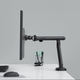 Uchwyt biurkowy Kruger&Matz Warrior GU-100 17-35" Black (KM0772) - obraz 6