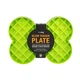Мисочка для медленного поедания для собак LickiMat® Slodog® Green 35x26см (SD6009GN) - изображение 1