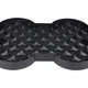 Мисочка для повільного поїдання для собак LickiMat® Slodog® Black (SD6009BK) - зображення 2