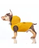 Дождевик для собак с капюшоном Milk&Pepper Babord Raincoat желтый, Размер 44 - изображение 4