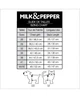 Дождевик для собак с капюшоном Milk&Pepper Babord Raincoat желтый, Размер 44 - изображение 6