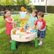 Столик для гри з водою Little Tikes 642296 "фабрика фонтанів" мега парк - изображение 4