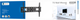 Uchwyt ścienny Cabletech UCH0186 37" - 70" (5901890007511) - obraz 2