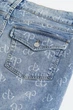 Джинси H&M 50 синій написи 9071121885 - зображення 2