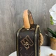Детская сумочка маленькая с мишкой Bear мини сумка для девочек с медведем коричневая с рыжим (1798КР) - изображение 3