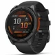 Спортивные часы GARMIN Fenix 8 47mm AMOLED Slate Grey with Black Silicone Band - изображение 1