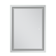 Зеркало Mixxus Premium QUADRO MR20-80x60-Reverse с Led Touch, Anti-fog, диммером, регулятором яркости (MP6619) - изображение 2