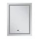 Дзеркало Mixxus Premium FLASH MR21-60x80 з Led Touch, Anti-fog, димером, регулятором яскравості, годинником (MP6617) ( 23933 ) - изображение 6