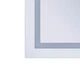 Дзеркало Mixxus Premium FLASH MR21-70x90 з Led Touch, Anti-fog, димером, регулятором яскравості, годинником (MP6618) ( 28738 ) - изображение 7