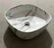 Раковина накладная Mixxus Premium DIVERSE-0104 MARBLE 370х370х135mm (MP6537) - изображение 5