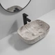 Раковина накладна MIXXUS PREMIUM DIVERSE-0113 MARBLE 455х325х135 мм, прямокутна, мармуровий глянець - зображення 6