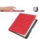 Чохол-книжка BeCover Ultra Slim Origami для Amazon Kindle Scribe 10.2" Червоний (712581) - зображення 5