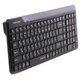 Клавіатура бездротова A4Tech FBK23 AS Black - зображення 2