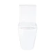 Унитаз-компакт Mixxus BEVEL-0405-R 605х370х800mm, система смыва RIMLESS (MI6728) - изображение 3