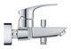 Змішувач для ванни Grohe Eurosmart New ( 33300003 ) 21525 - зображення 4