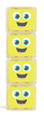 Сенсорні кубики Glo Pals Light Up Cubes Alex Жовті (0850016823113) - зображення 3