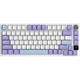 Клавіатура бездротова Ajazz AK820 Pro Gift Switch Purple (AK820PROGPWB) Фіолетовий - изображение 1