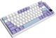 Клавіатура бездротова Ajazz AK820 Pro Gift Switch Purple (AK820PROGPWB) Фіолетовий - изображение 5