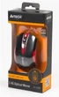 Миша бездротова A4Tech G3-200N Black/Red - зображення 3