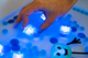 Сенсорні кубики Glo Pals Light Up Cubes Blair Бірюзові (0850016823120) - зображення 6