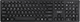 Klawiatura bezprzewodowa Rebel WK100 Wireless Black (5901890118170) - obraz 1