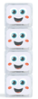Kostki sensoryczne świecące w wodzie Glo Pals Light Up Cubes Party Pal Wielokolorowe (0850016823243) - obraz 3