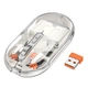 Компьютерная мышь hoco gm35 general dual-mode silent battery version беспроводная белый цвет - изображение 1