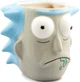 Kubek 3D ABYstyle Rick and Morty Rick Sanchez 500 ml (ABYMUGA427) - obraz 2