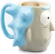 Kubek 3D ABYstyle Rick and Morty Rick Sanchez 500 ml (ABYMUGA427) - obraz 3