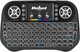 Klawiatura bezprzewodowa Rebel Mini Q5 Smart TV BOX Wireless Black (5901890036382) - obraz 1
