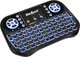 Klawiatura bezprzewodowa Rebel Mini Q5 Smart TV BOX Wireless Black (5901890036382) - obraz 2