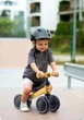 Біговел дитячий триколісний Ricokids помаранчево-чорний - зображення 8