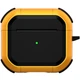 Футляр протиударний Black ed. для навушників Airpods Pro 3 Yellow - зображення 2