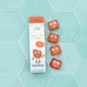 Сенсорні кубики Glo Pals Light Up Cubes Sammy Червоні (0850016823137) - зображення 5