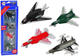 Zestaw samolotów LEAN Toys Odrzutowce 1:400 4 szt 13284 (5905323214866) - obraz 2