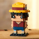Zestaw klocków LEGO Brickheadz Figurka Monkey D. Luffy'ego 136 elementów (40799) - obraz 3