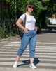 Капрі Serra KK406-1, 50/52, світло-синій - зображення 1