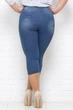 Капрі Tailorfit 427-1, 50/52, синій - зображення 1