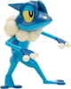 Zestaw figurek Jazwares Pokemon Battle Figure Torkoal + Axew + Frogadie (0191726756033) - obraz 3