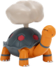 Zestaw figurek Jazwares Pokemon Battle Figure Torkoal + Axew + Frogadie (0191726756033) - obraz 5