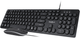 Комплект дротовий Rebel WDS200 USB Black (5901890118163) - зображення 2