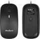 Комплект дротовий Rebel WDS200 USB Black (5901890118163) - зображення 6